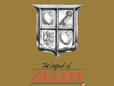 The legend of Zelda (sort of)