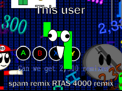 This user spam remix RTAS 4000 remix