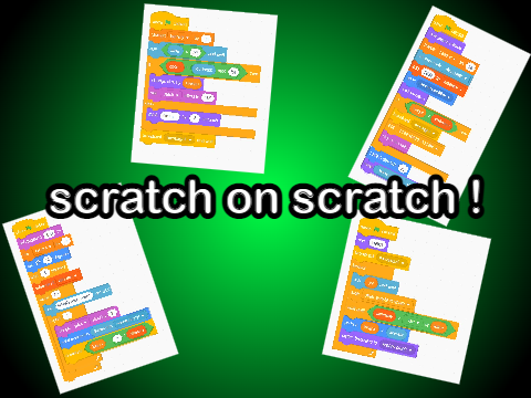 scratch on scratch