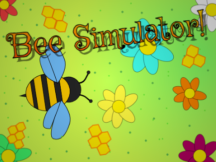 Bee Simulator! #games #all
