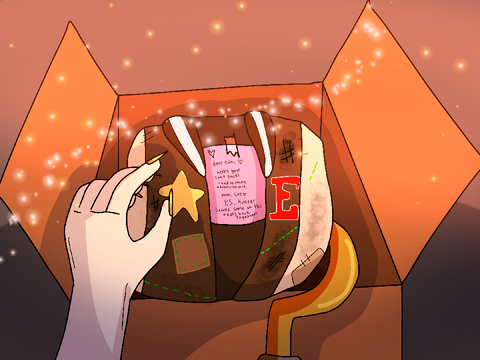 a gift to return 