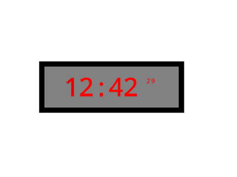 Digital clock