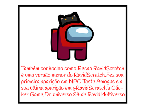 Wiki-RavidMultiverso:RavidScratch Mini