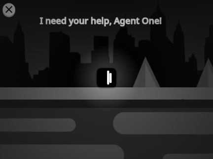 Agent One || Mobile Scrolling Adventure || #games #art #animations #stories #music-2 remix