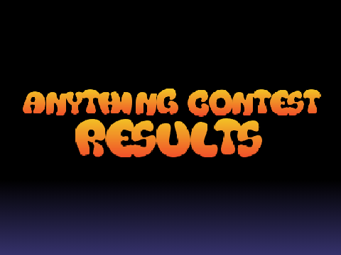 Anything Contest Results!