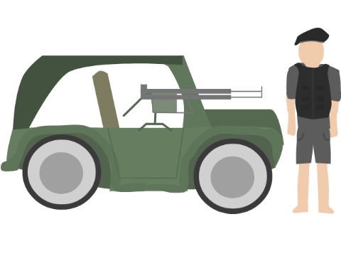 Light Patrol Car