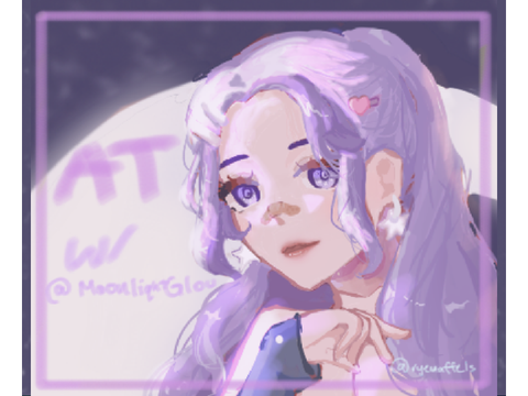 AT w/ @-MoonliqhtGlow-