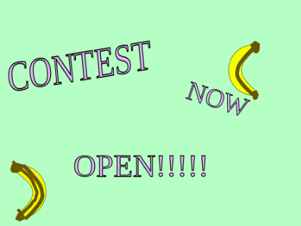 GAME CONTEST OPEN!!! (NEED PRIZEGIVERS)