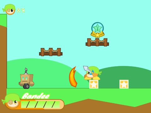 Bandee's Return to Dreamland [the first version]