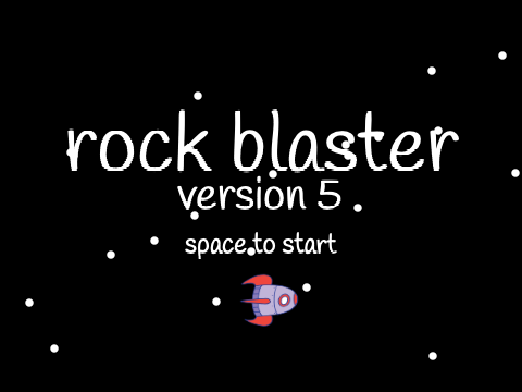 Rock blaster 5