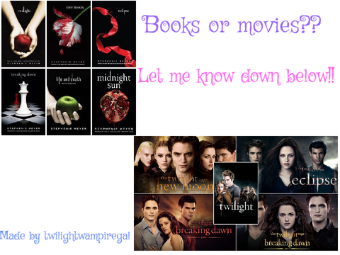 Books or movies???
