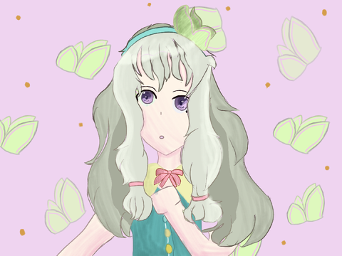 Project sekai art collab - backup Nene