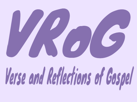 VRoG - Verse and Reflection of Gospel 