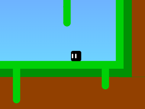 Beyond; a scrolling Platformer EZ mode