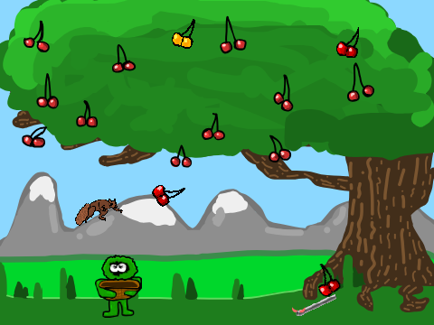 Cherry Harvest!