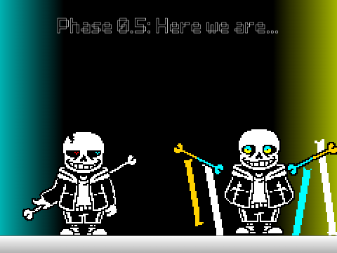 ULB God Mode Vs impossible breath - Phase 0.5: Here we are... remix