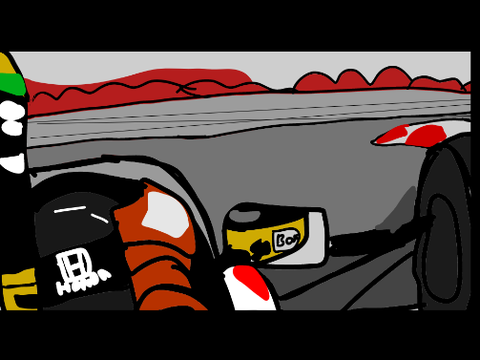 アイルトンセナ オンボード