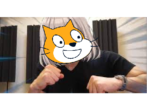 左フックあさひ猫