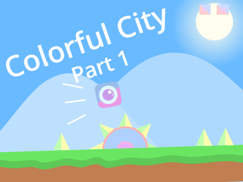 Colorful city Part 1 - A Platformer #games #all 