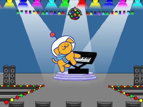 piano de dot