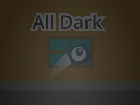 All Dark - A Platformer