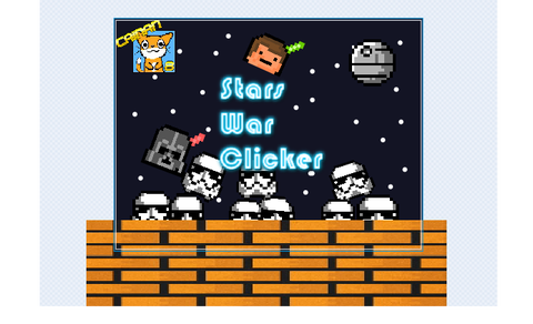 Stars War Clicker (Work in progress)