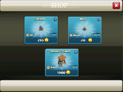 CLASH OF CLANS MAX GOLD!!!!!