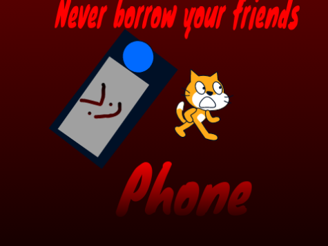 Pov: you borrow your friends phone