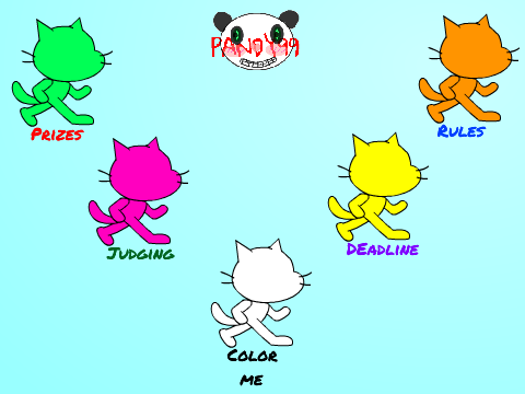 Scratch Cat Coloring Contest!!