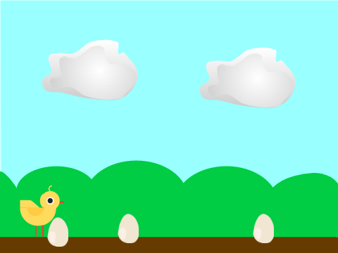 Hopping Chick