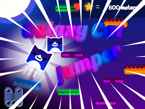 || Galaxy Cat Jumper || A Jumper Game