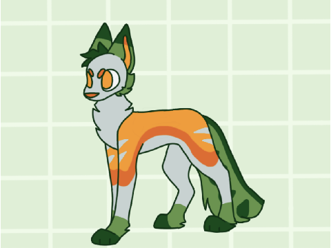 (feral + anthro) character refs