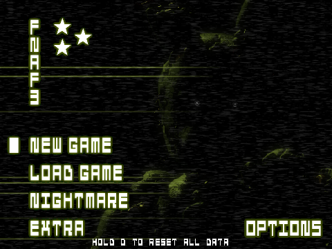 Five Nights at Freddy's 3+