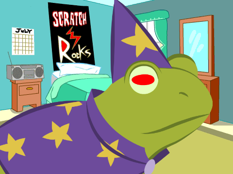 Watch the Wizard-Toad