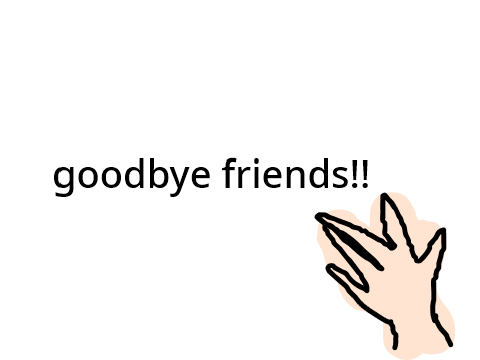 leaving scratch....