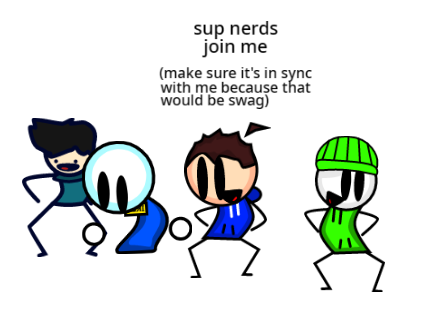 Another Nerd Joins "skull"