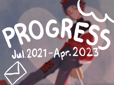 progress. [2021-2023 art dump]