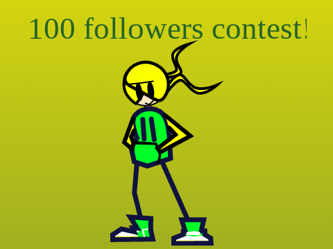 100 FOLLOWER EVERYTHING CONTEST [OPEN] remix