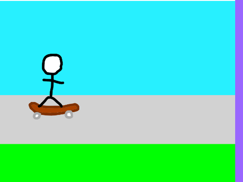 Skateboarding XD