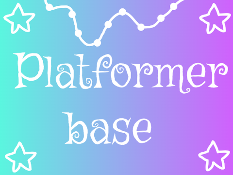  ☆ Platformer base