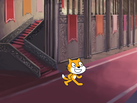 Scratch cat clicker