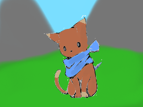 Open cat cc! entry
