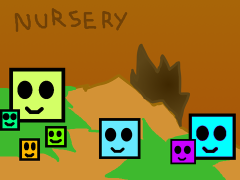 Life in Cube Town