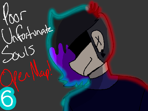 Poor Unfortunate Souls OPEN MAP 5 PARTS LEFT