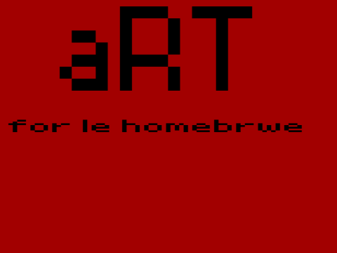 Art for some Homebrew (not totally done?)