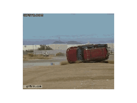 Car-Crash In The Desert