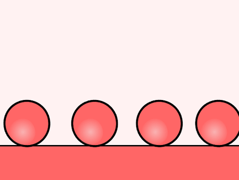 Glitching bouncy balls (Cool)