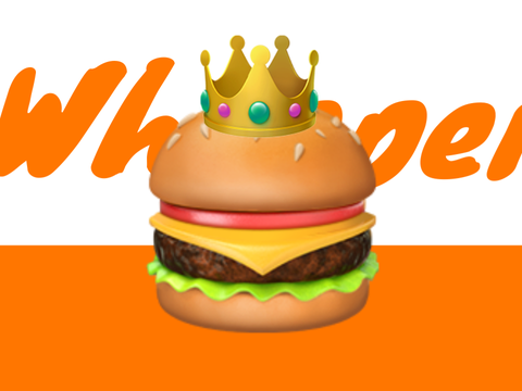 Will you marry me,whopper?