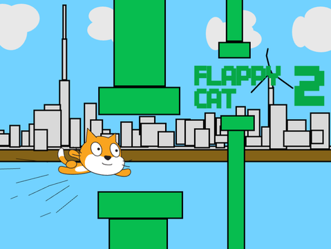 Flappy Cat 2
