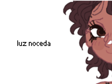 ✮ luz noceda <3
